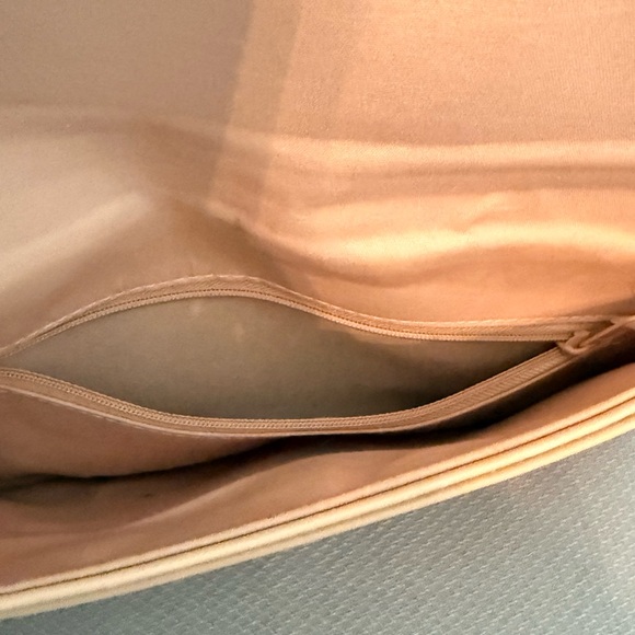 Studded Tan Clutch - Picture 3 of 14